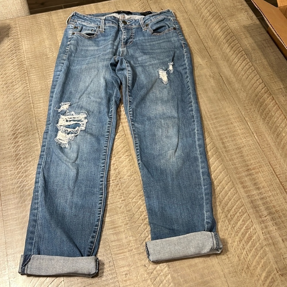 Liverpool distressed jeans